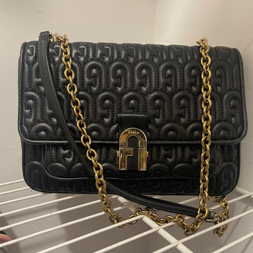 Leather Furla Bag